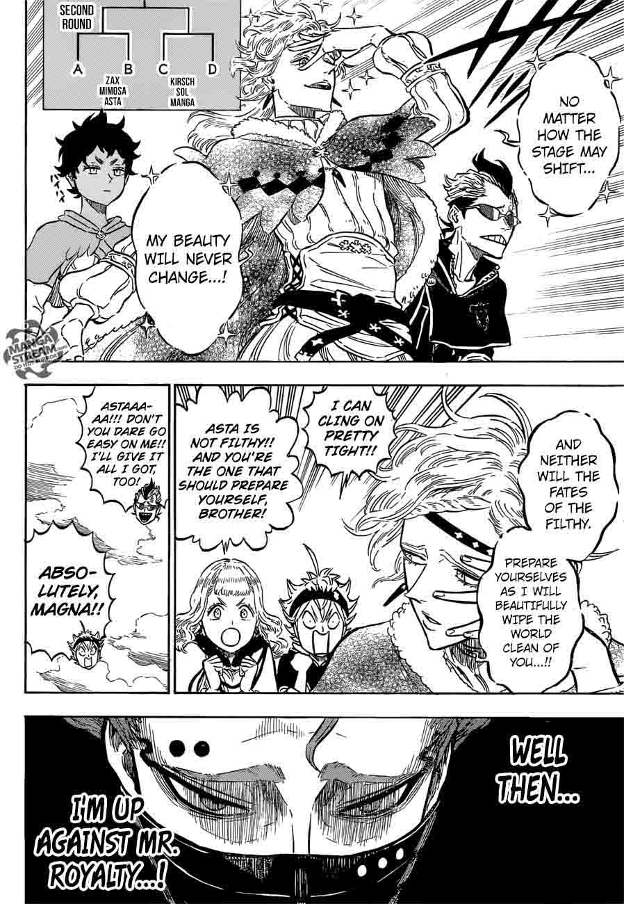 Black Clover - Chapter 122 Page 6