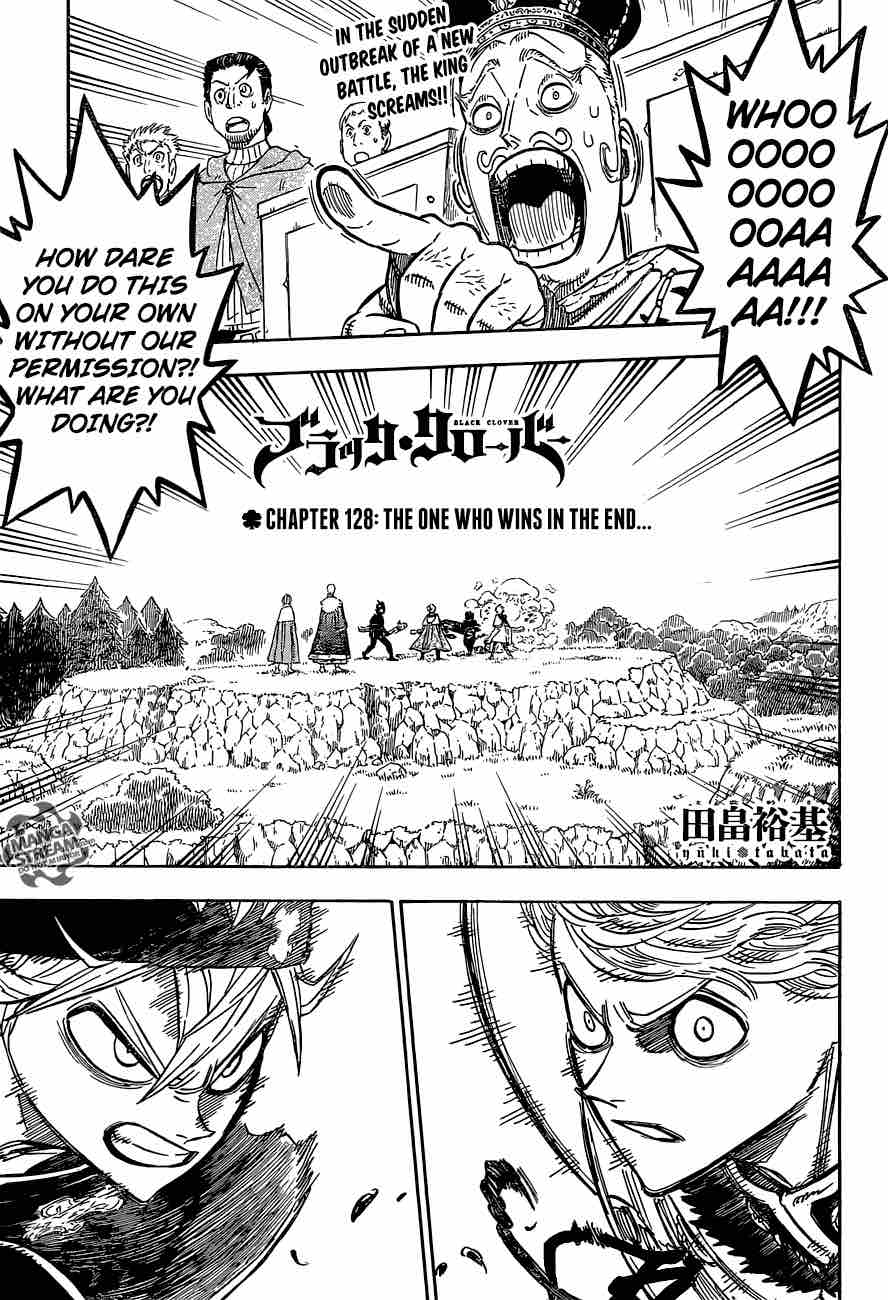 Black Clover - Chapter 128 Page 1