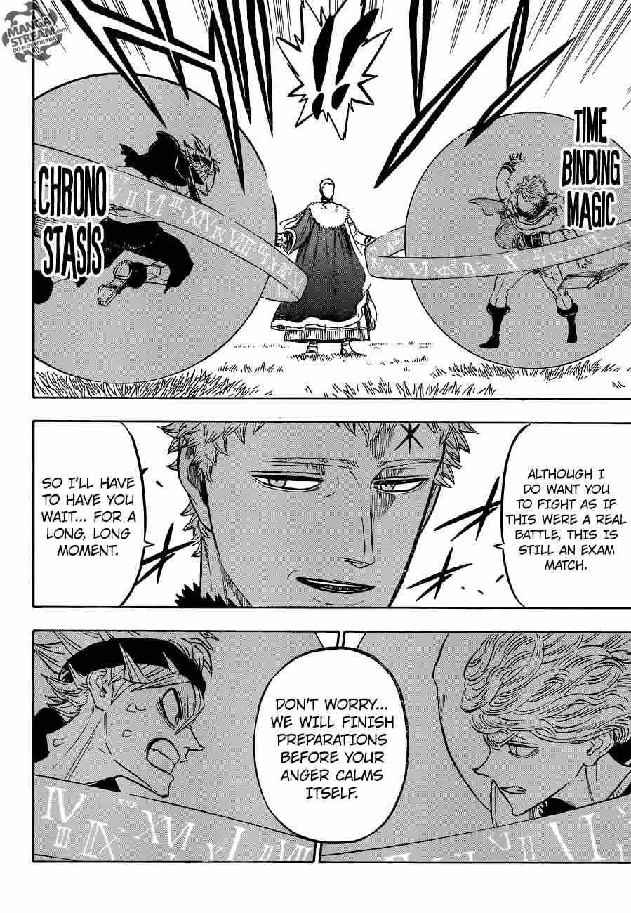 Black Clover - Chapter 128 Page 2