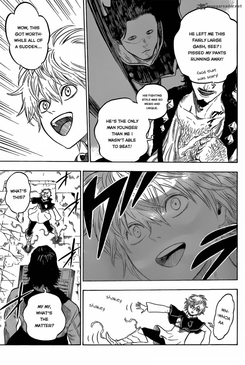 Black Clover - Chapter 13 Page 9