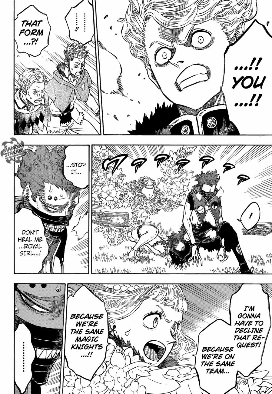 Black Clover - Chapter 130 Page 7