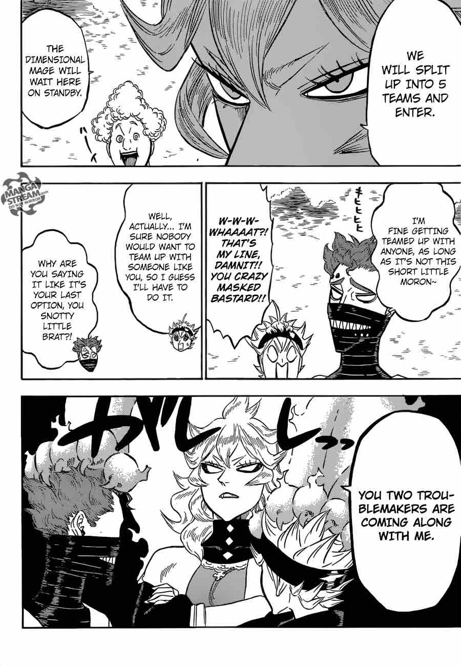 Black Clover - Chapter 135 Page 4