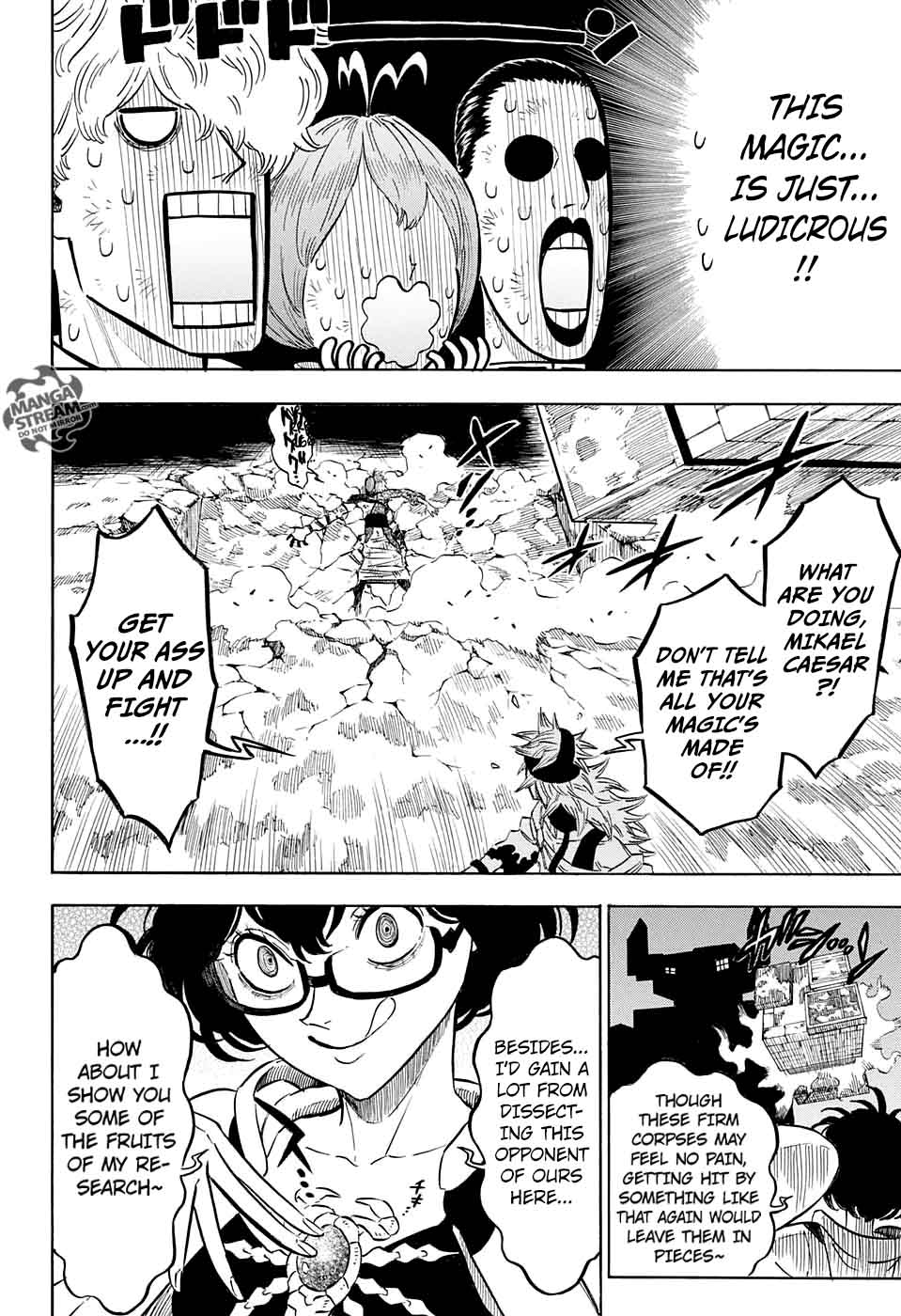 Black Clover - Chapter 141 Page 6