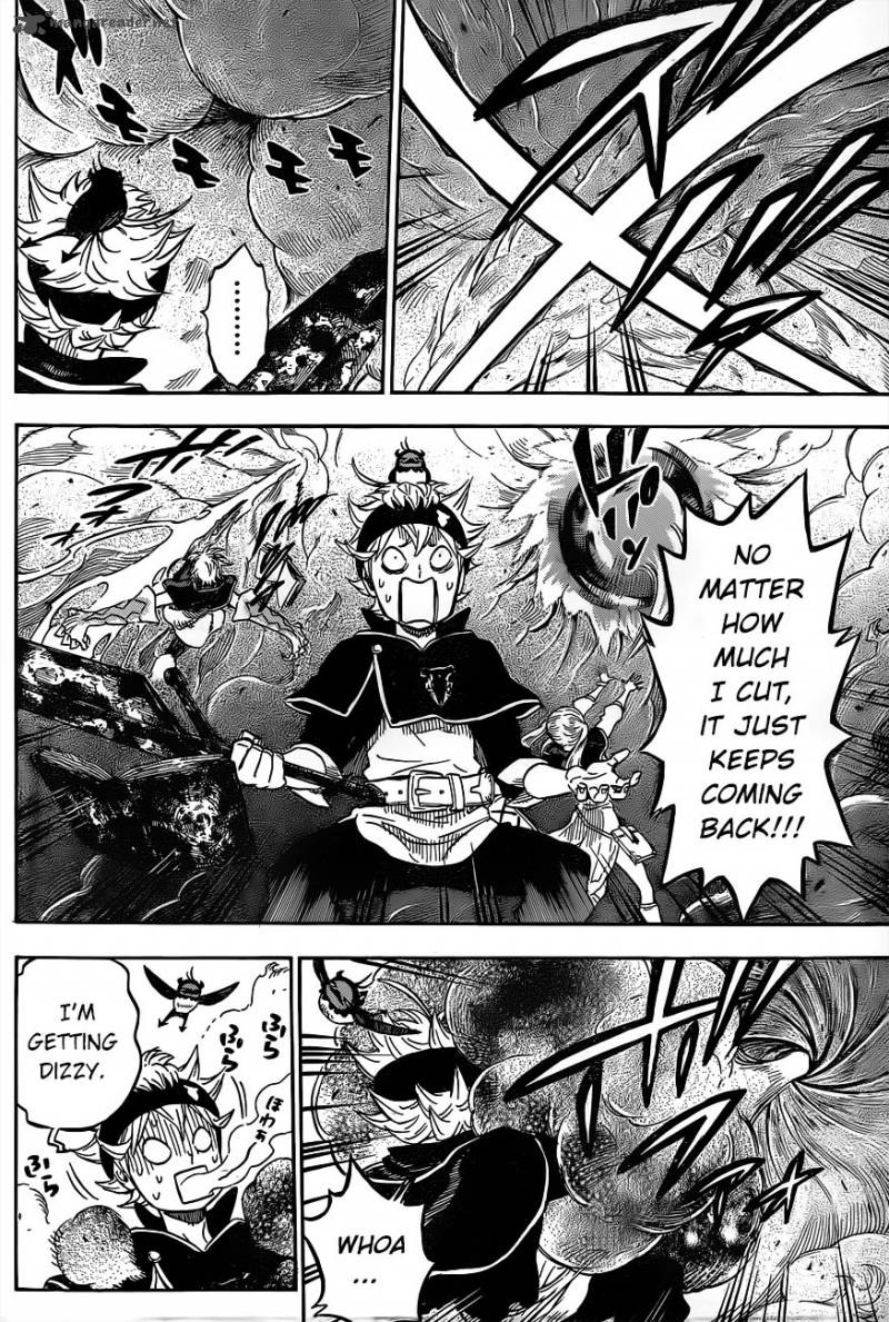 Black Clover - Chapter 15 Page 12