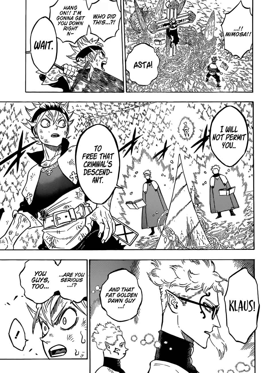 Black Clover - Chapter 154 Page 8