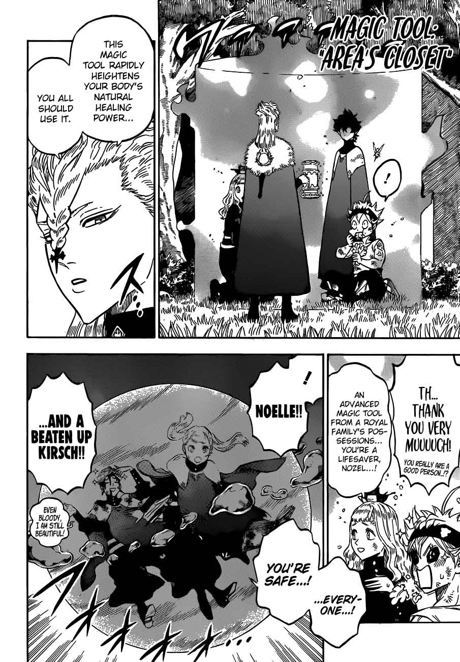 Black Clover - Chapter 157 Page 12