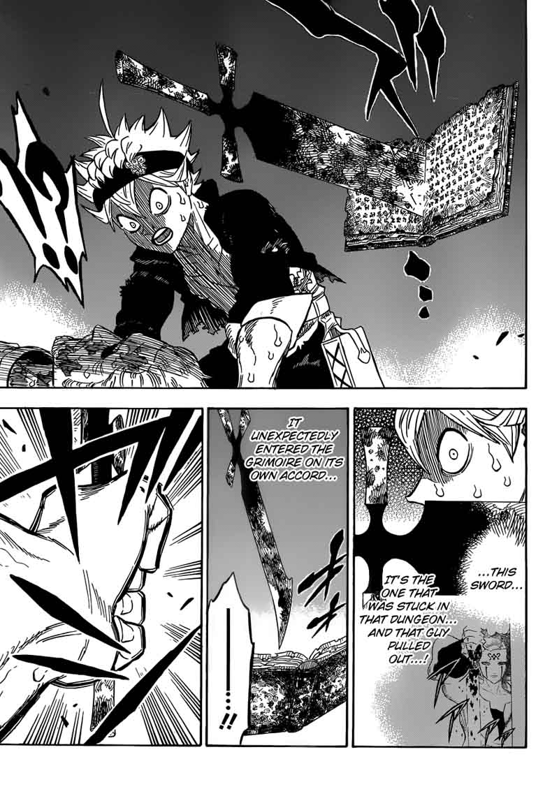 Black Clover - Chapter 159 Page 7