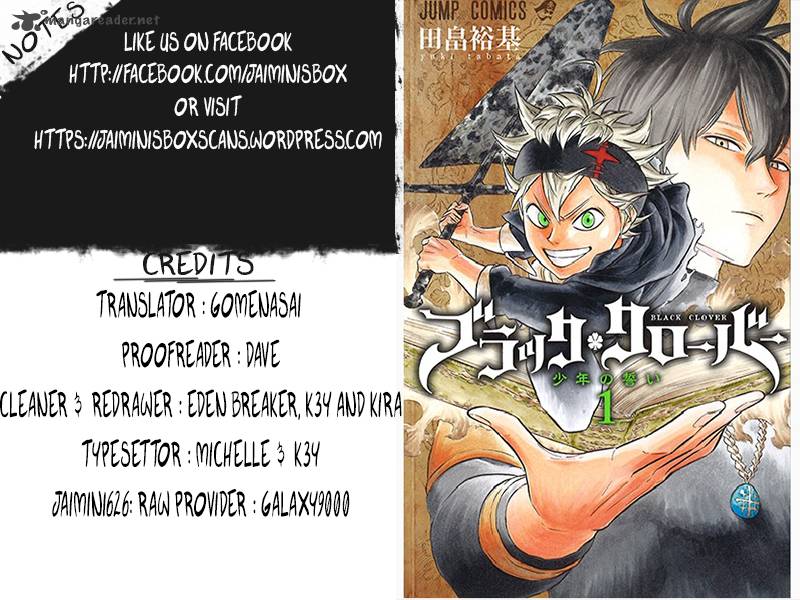 Black Clover - Chapter 16 Page 18