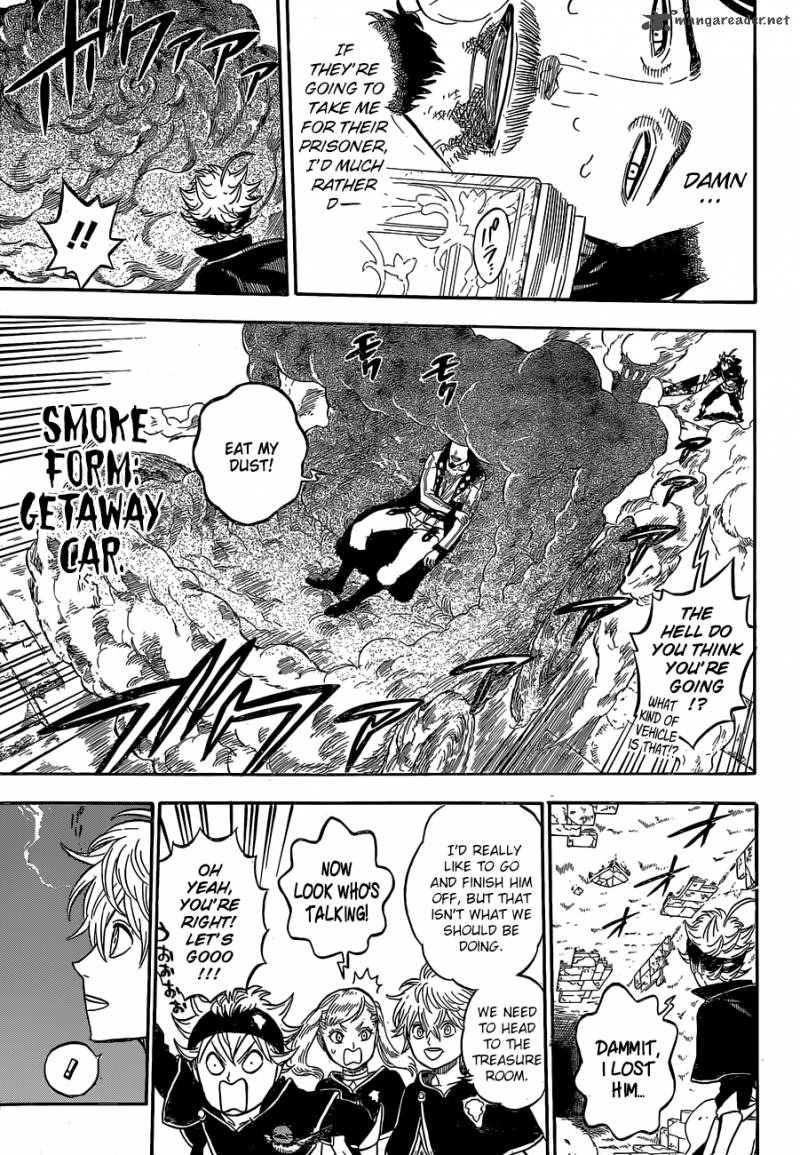 Black Clover - Chapter 16 Page 3