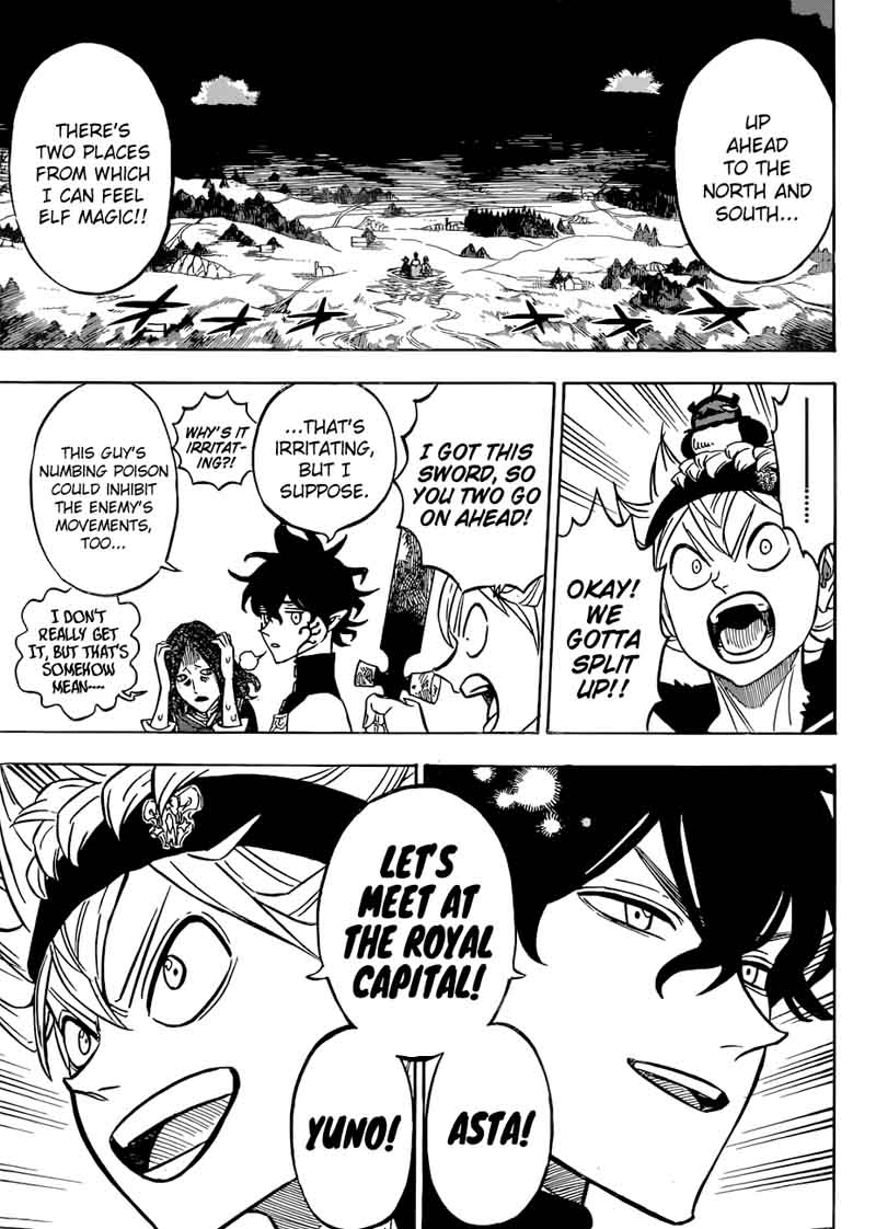 Black Clover - Chapter 160 Page 3