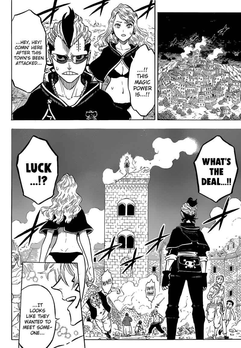 Black Clover - Chapter 160 Page 4