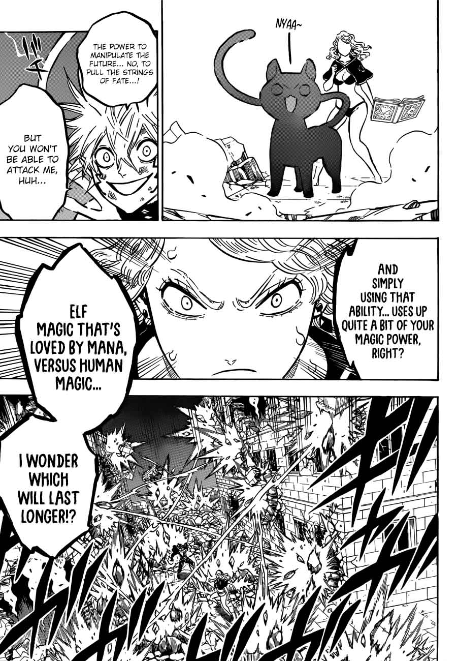 Black Clover - Chapter 161 Page 7