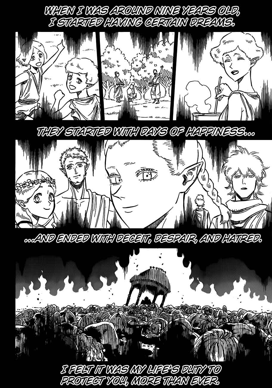 Black Clover - Chapter 166 Page 2