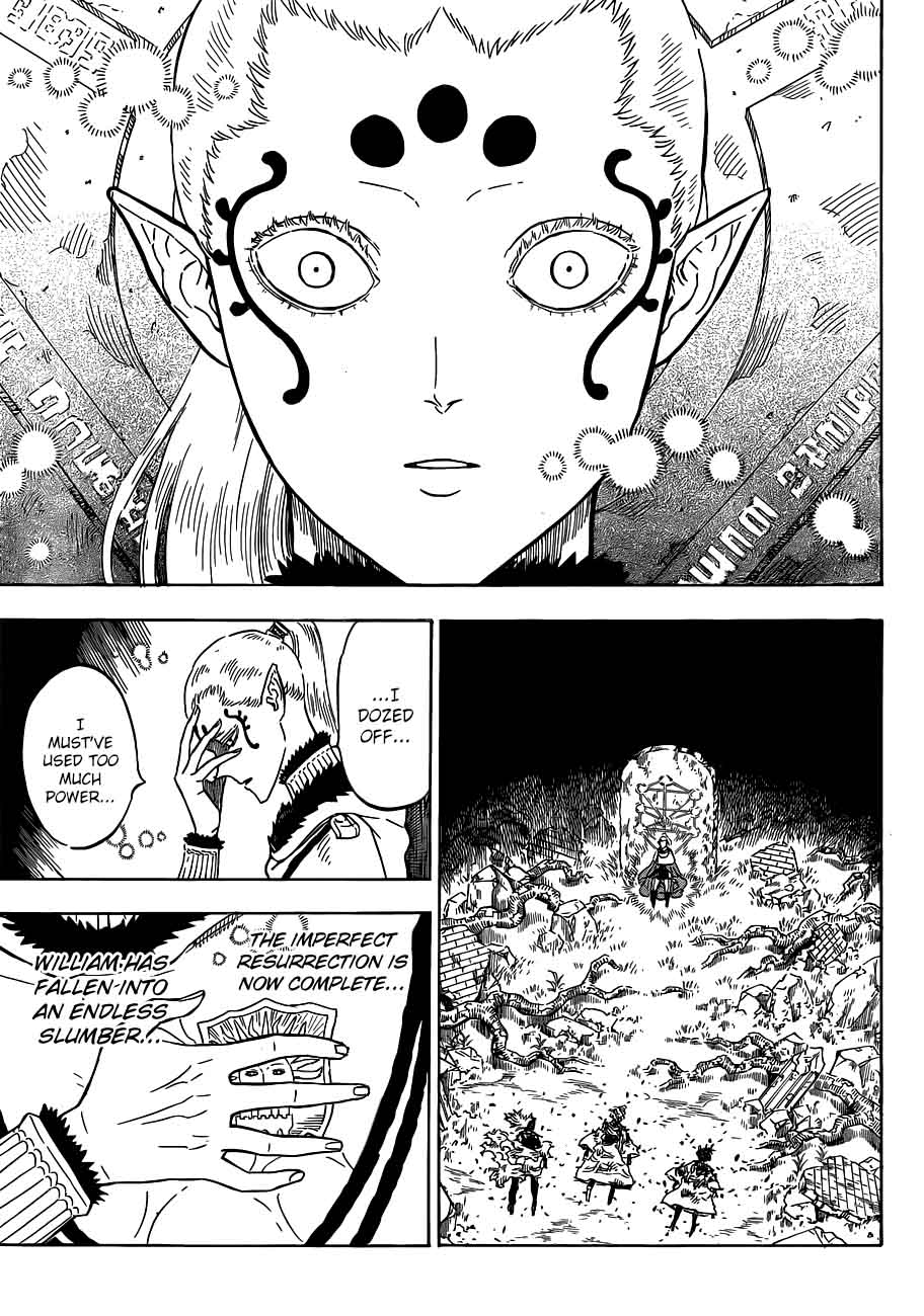 Black Clover - Chapter 166 Page 7