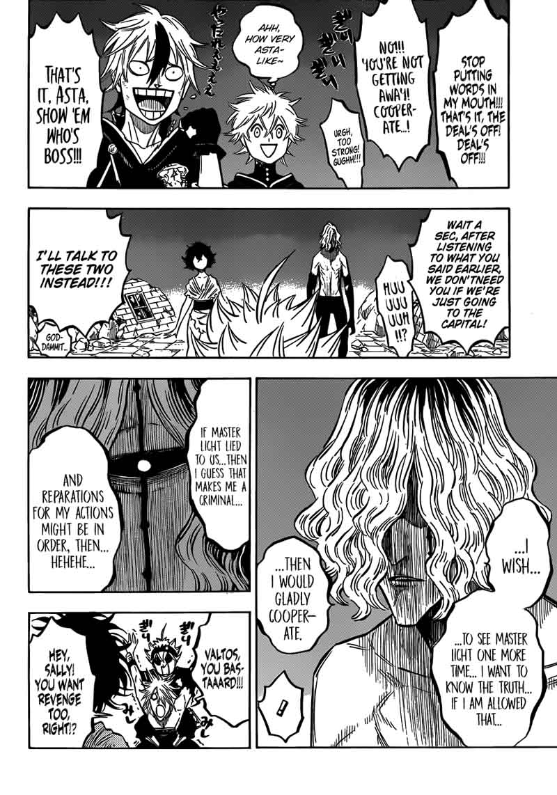 Black Clover - Chapter 167 Page 6