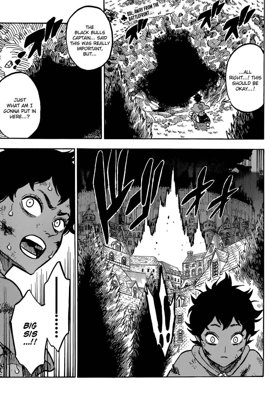 Black Clover - Chapter 170 Page 1