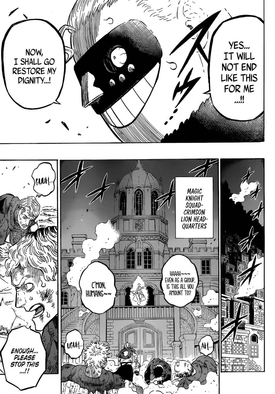 Black Clover - Chapter 170 Page 15