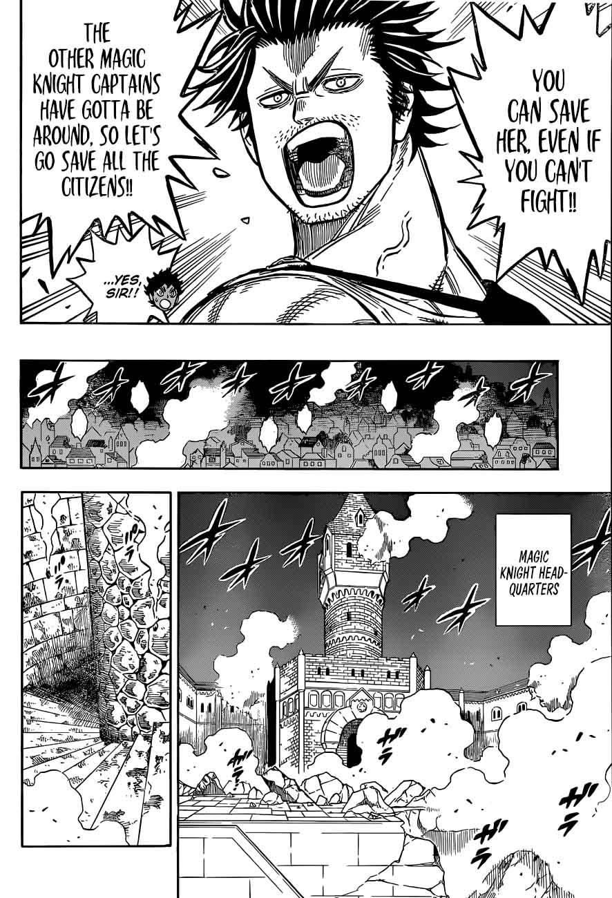 Black Clover - Chapter 170 Page 6