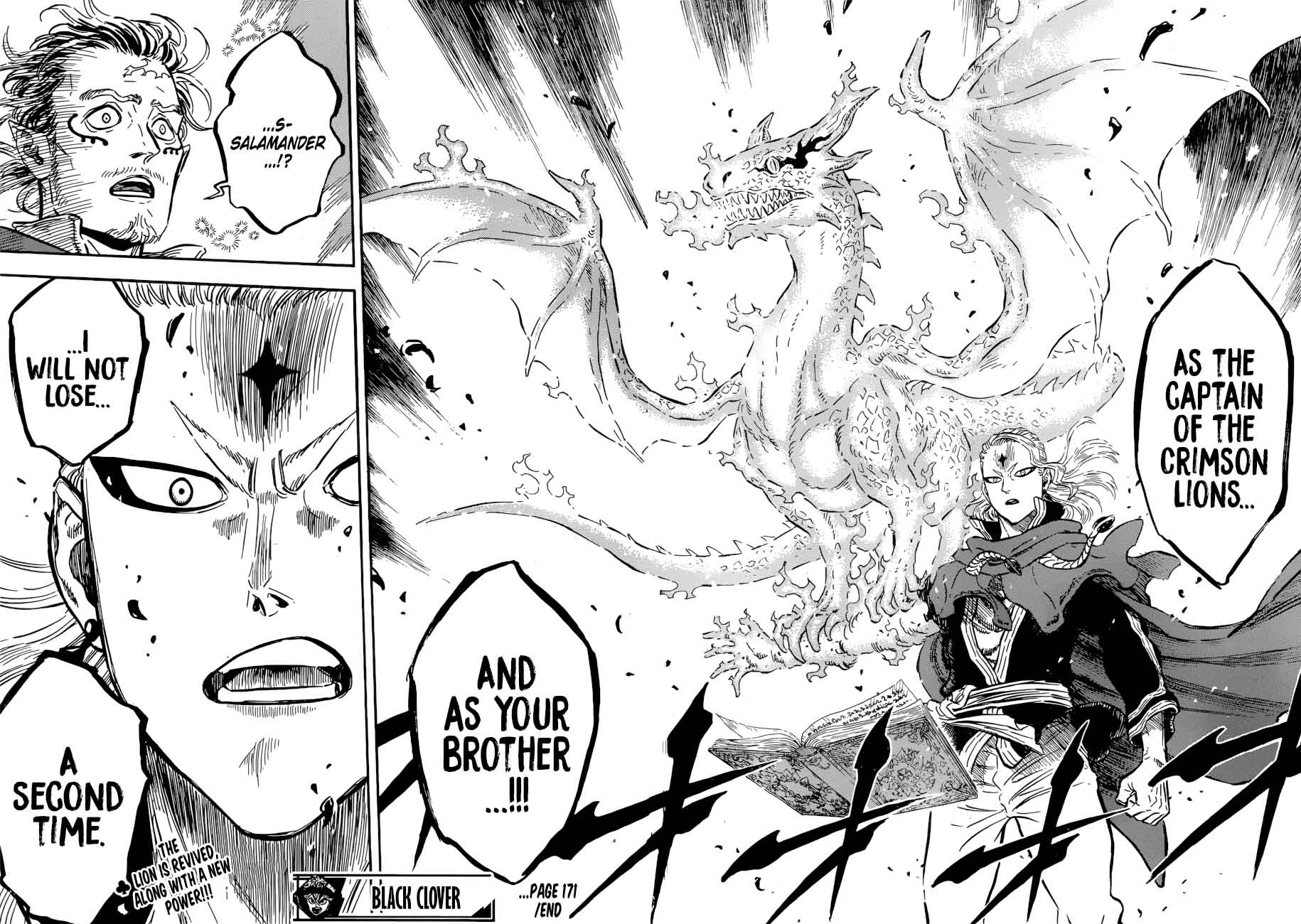 Black Clover - Chapter 171 Page 15