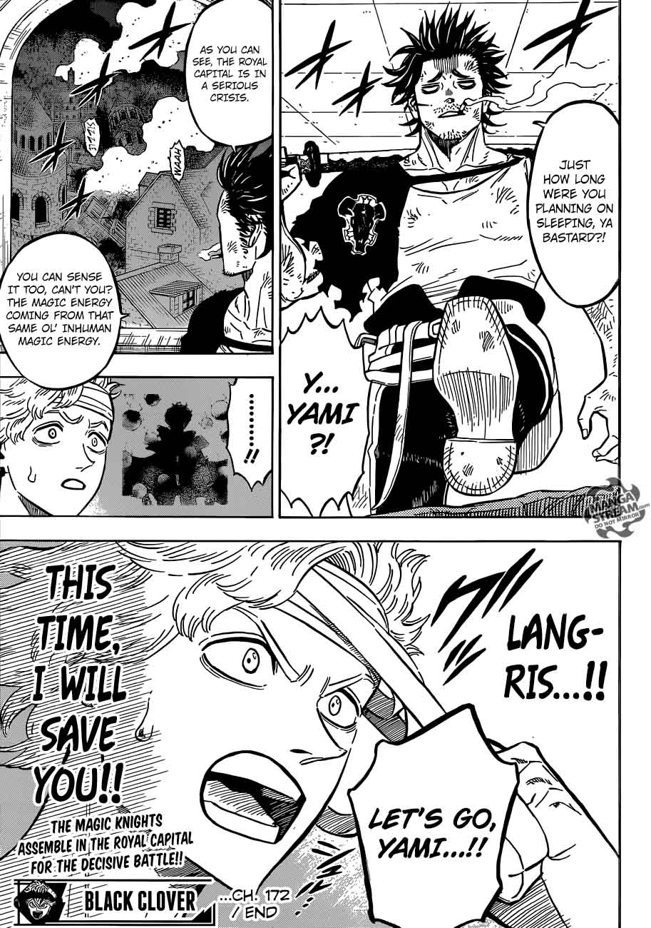 Black Clover - Chapter 172 Page 14