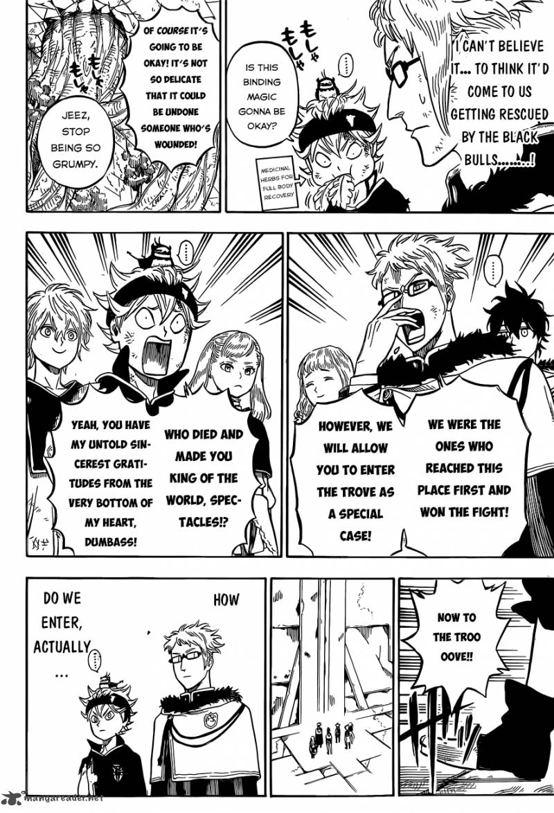 Black Clover - Chapter 18 Page 2