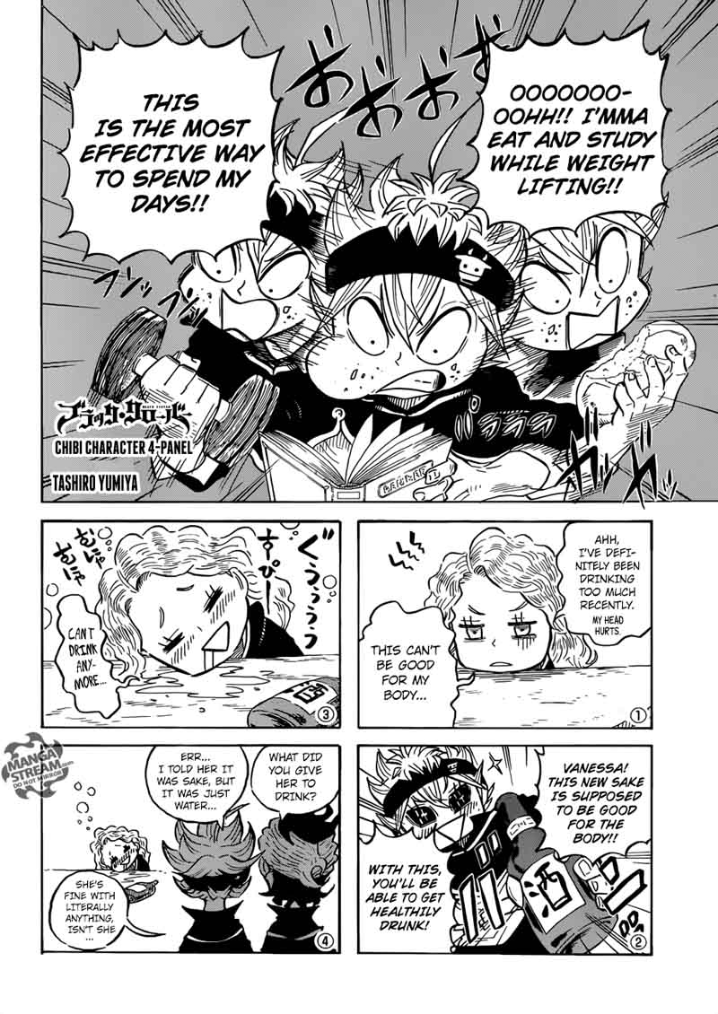 Black Clover - Chapter 183 Page 14