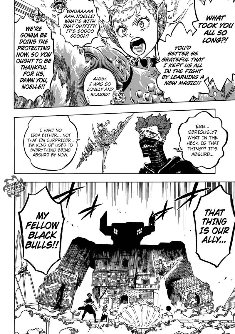 Black Clover - Chapter 183 Page 2