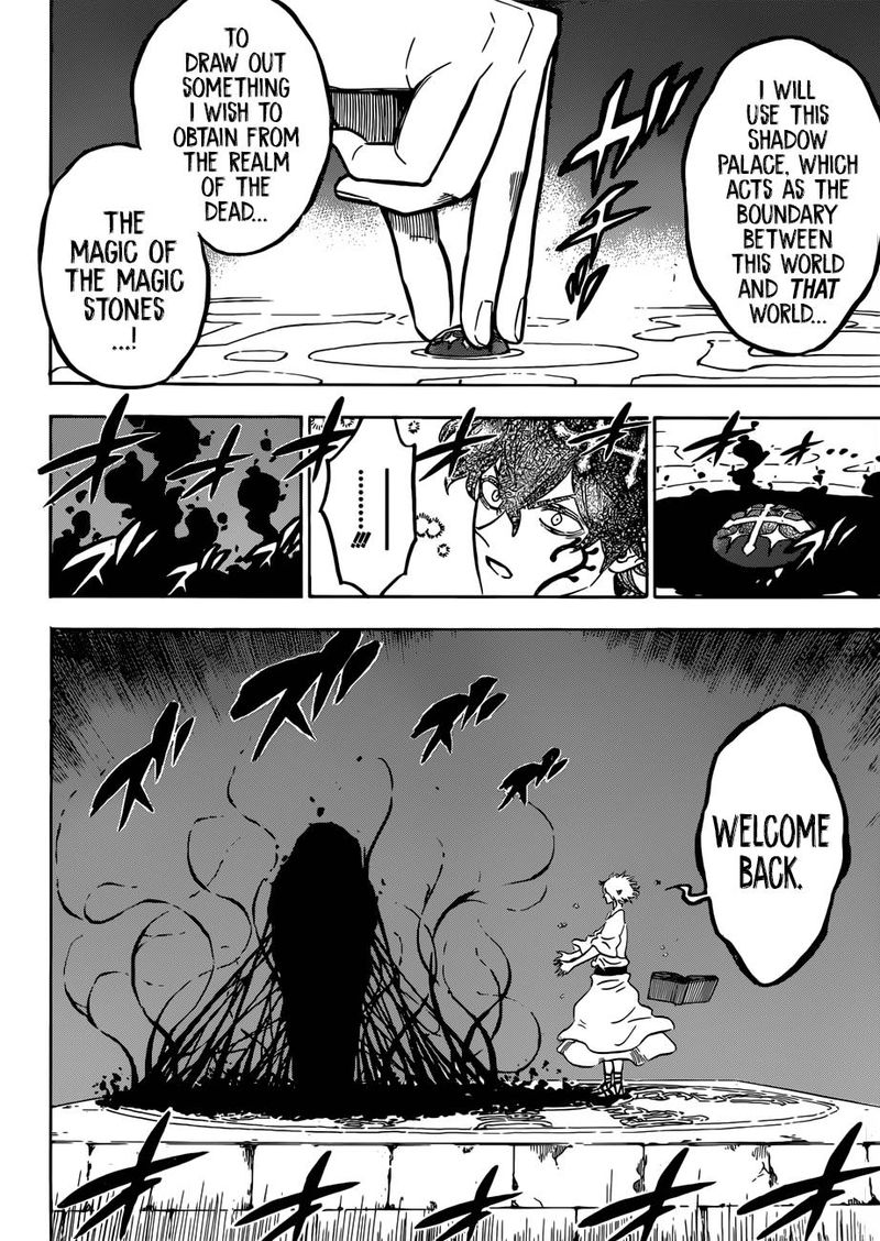 Black Clover - Chapter 196 Page 4