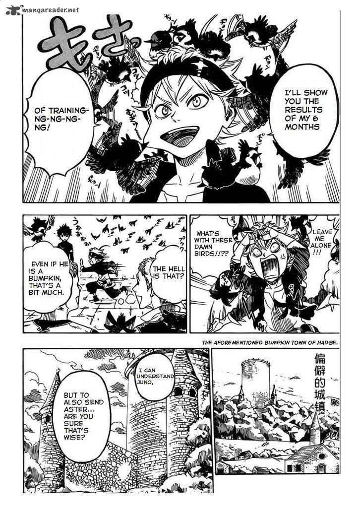 Black Clover - Chapter 2 Page 5