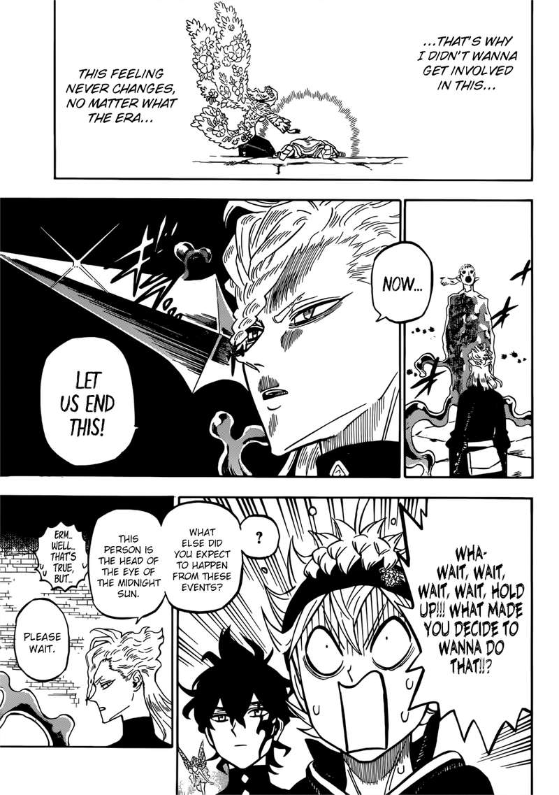 Black Clover - Chapter 200 Page 4