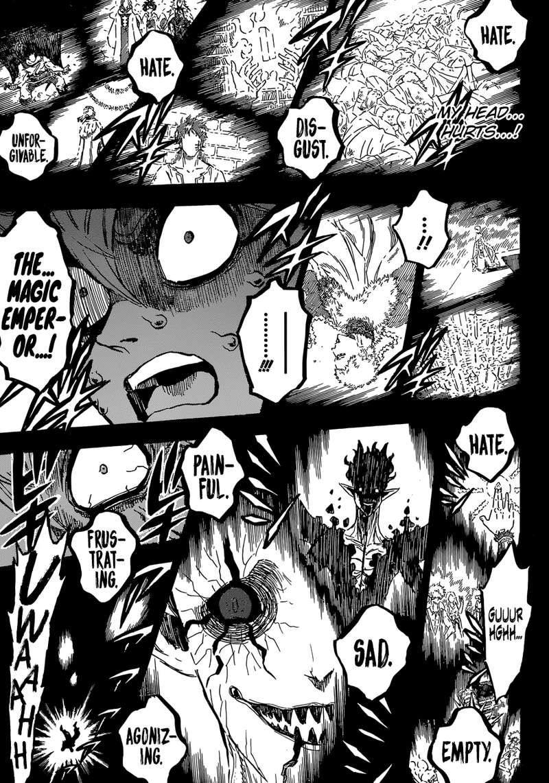 Black Clover - Chapter 200 Page 8