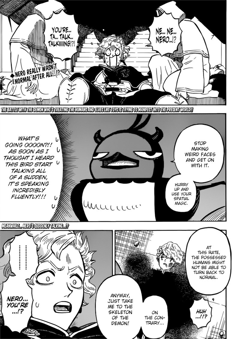 Black Clover - Chapter 202 Page 1