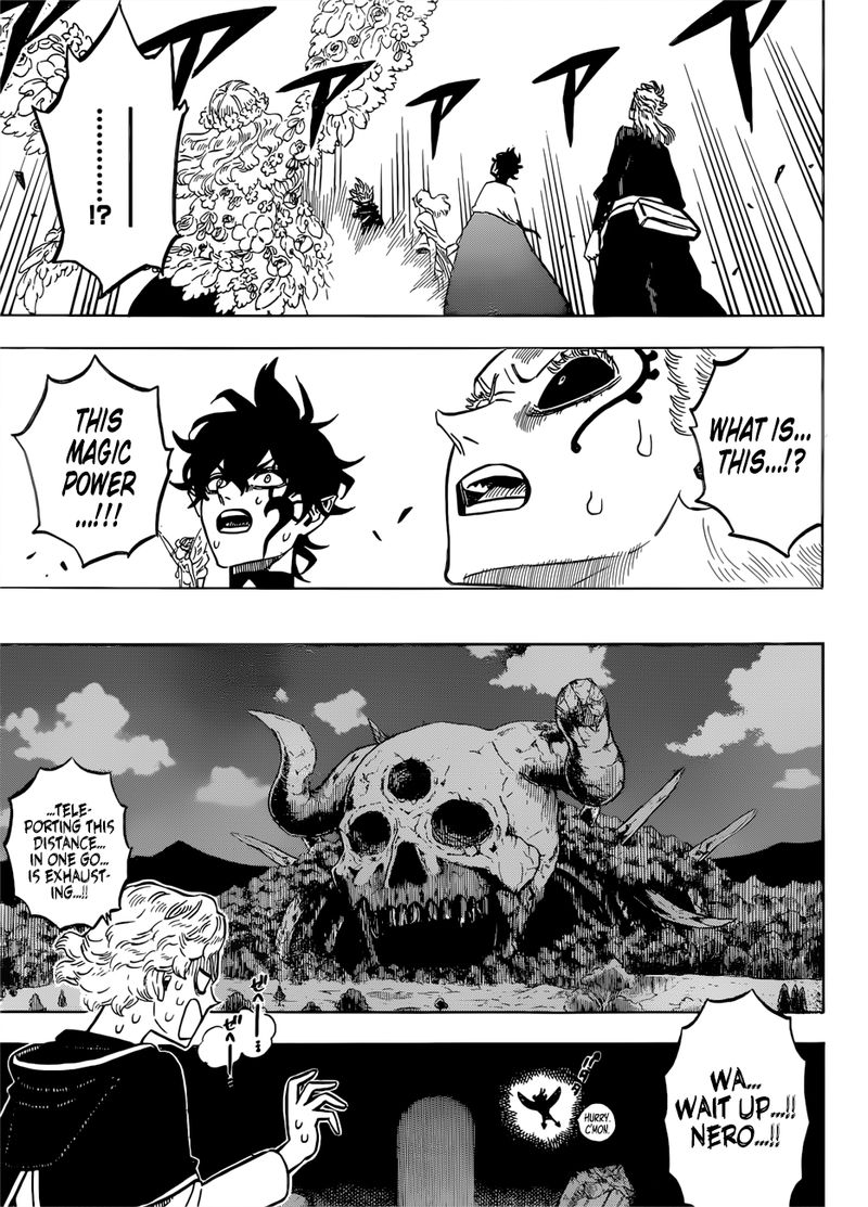 Black Clover - Chapter 202 Page 12