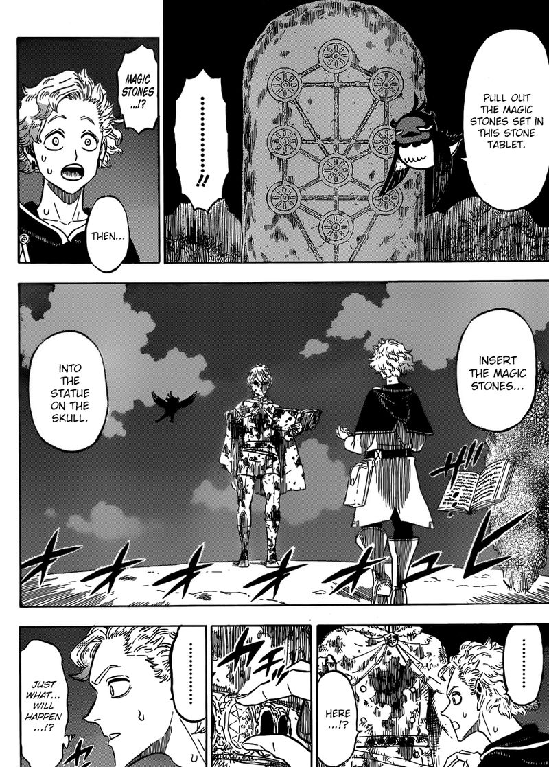 Black Clover - Chapter 202 Page 13