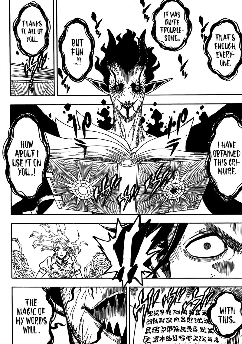 Black Clover - Chapter 202 Page 8