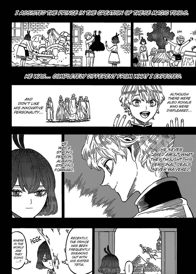 Black Clover - Chapter 204 Page 4