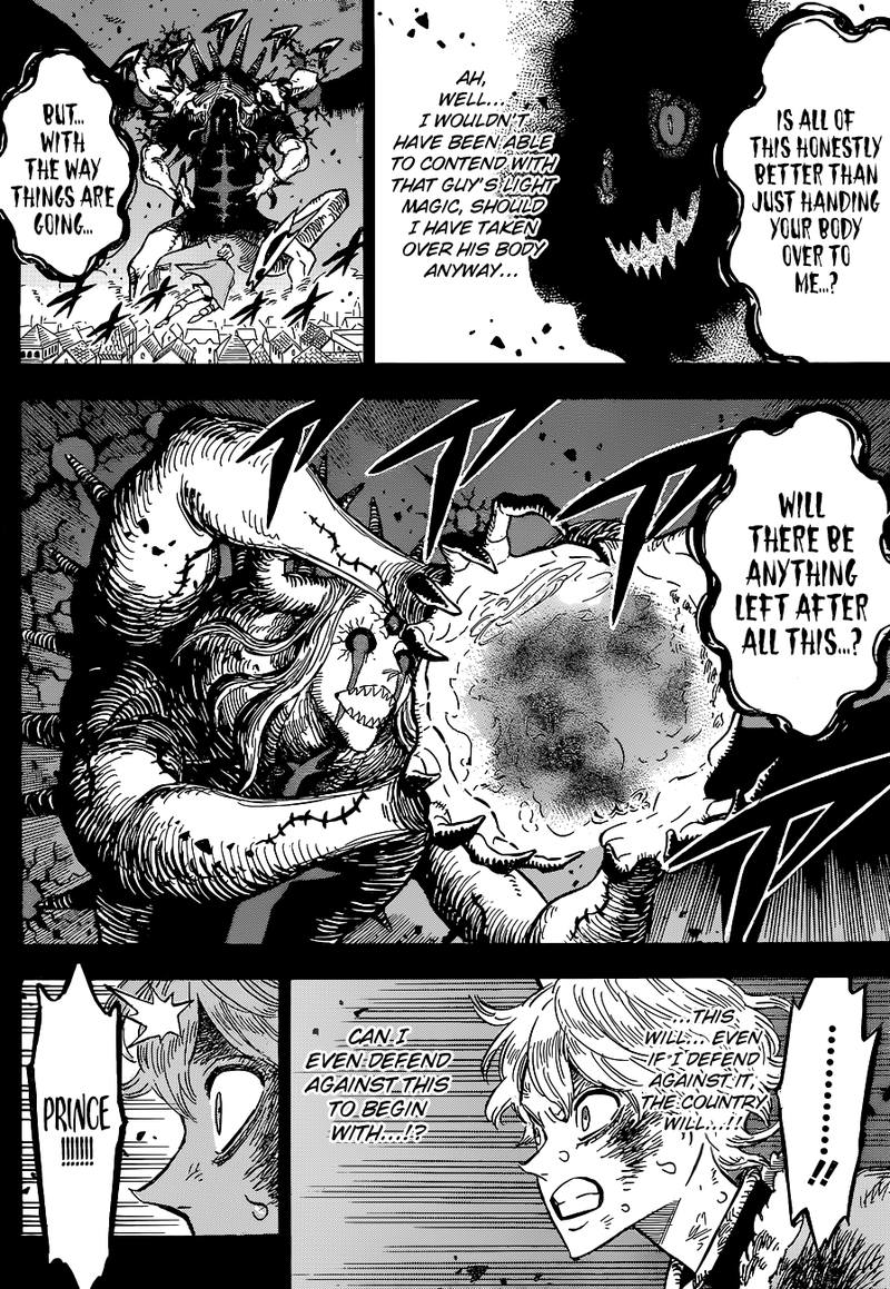 Black Clover - Chapter 205 Page 5