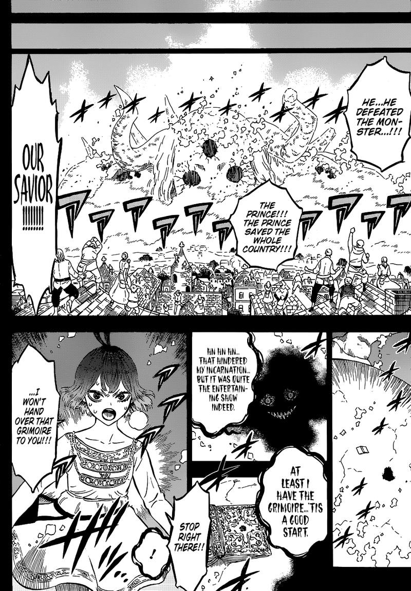 Black Clover - Chapter 205 Page 9