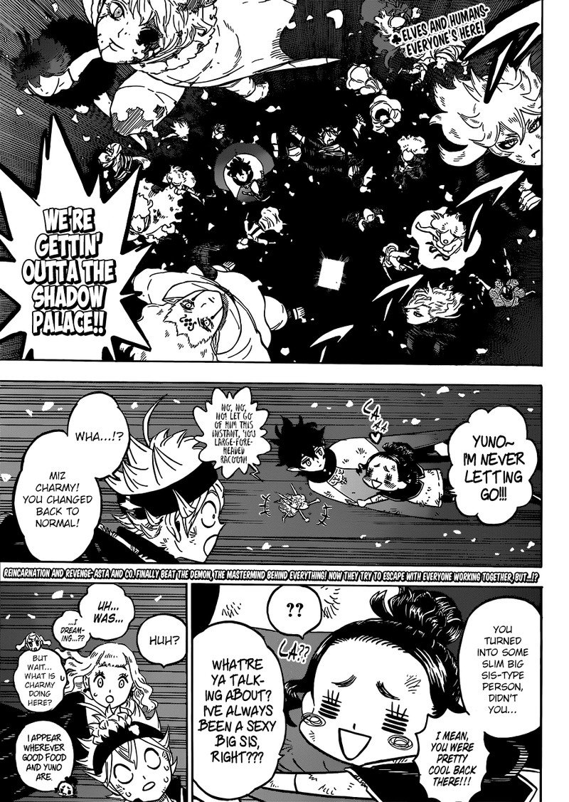 Black Clover - Chapter 213 Page 1