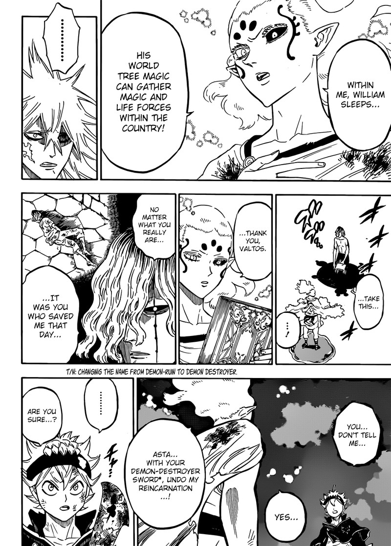 Black Clover - Chapter 213 Page 4