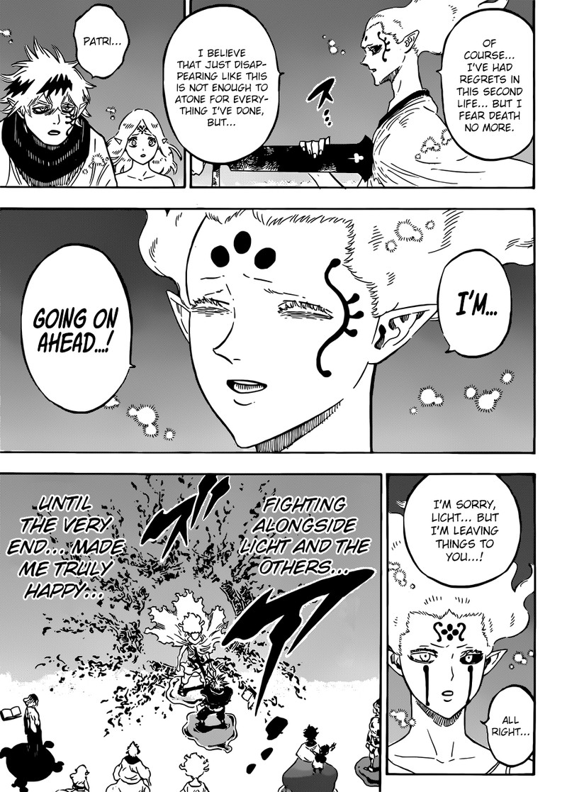 Black Clover - Chapter 213 Page 5