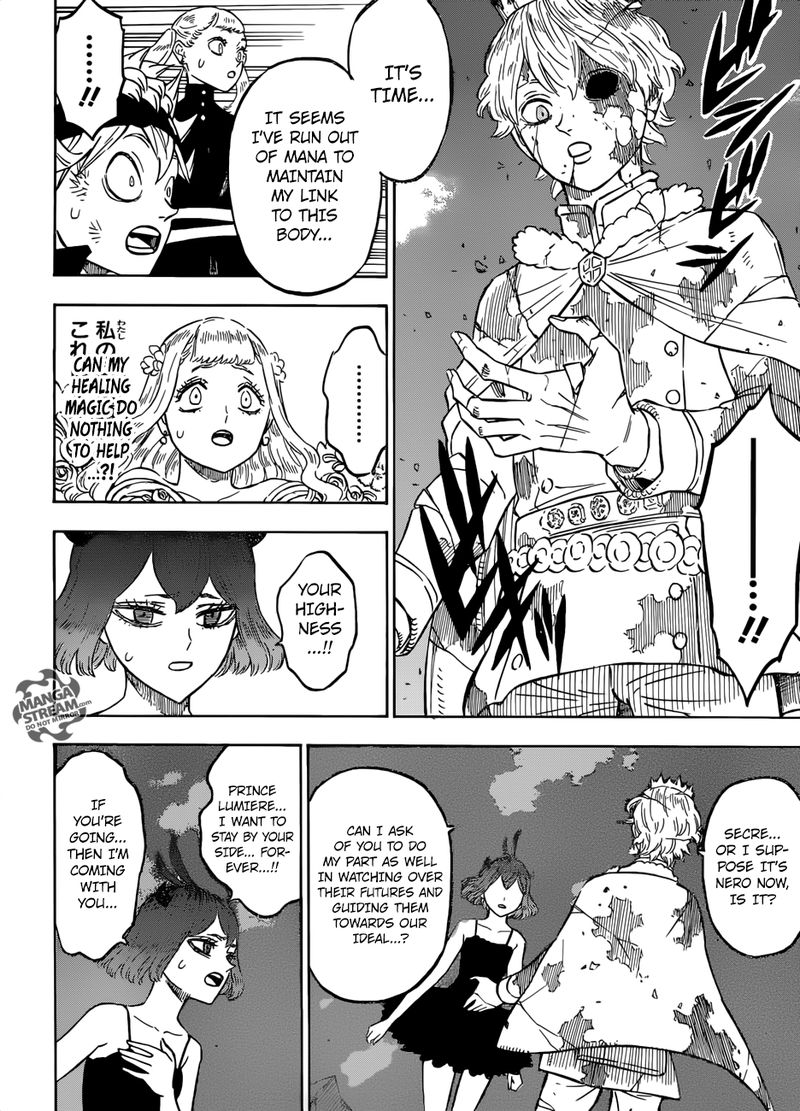 Black Clover - Chapter 214 Page 10