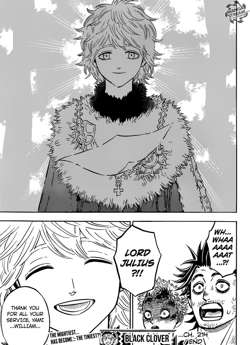 Black Clover - Chapter 214 Page 15