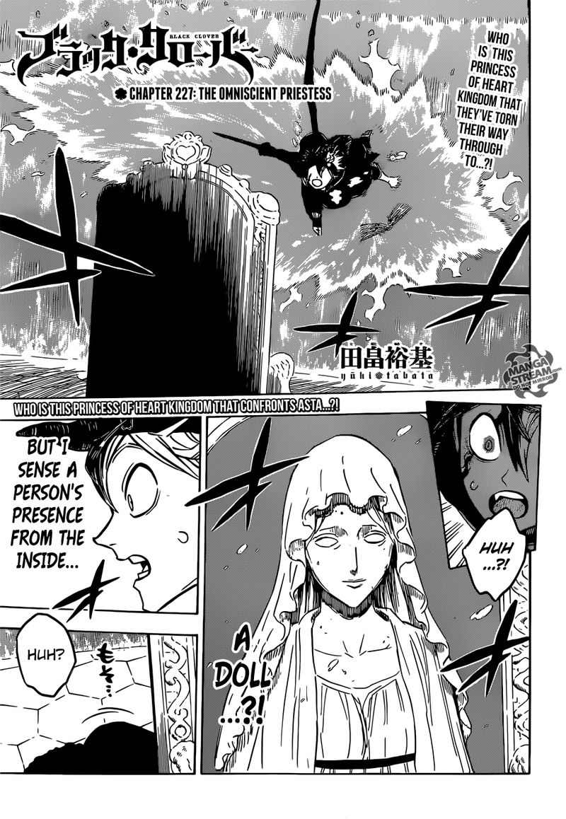 Black Clover - Chapter 227 Page 1