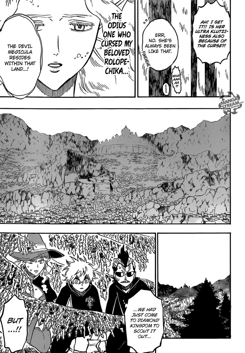 Black Clover - Chapter 227 Page 12