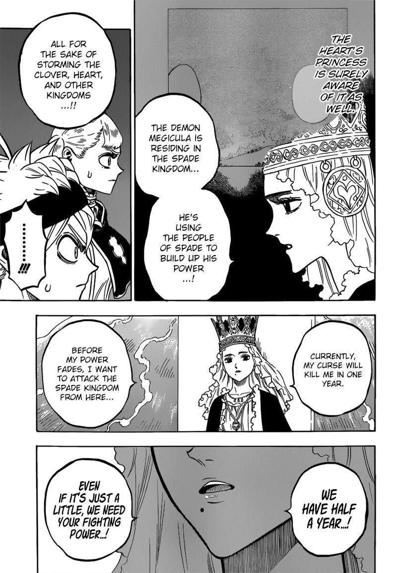 Black Clover - Chapter 228 Page 11