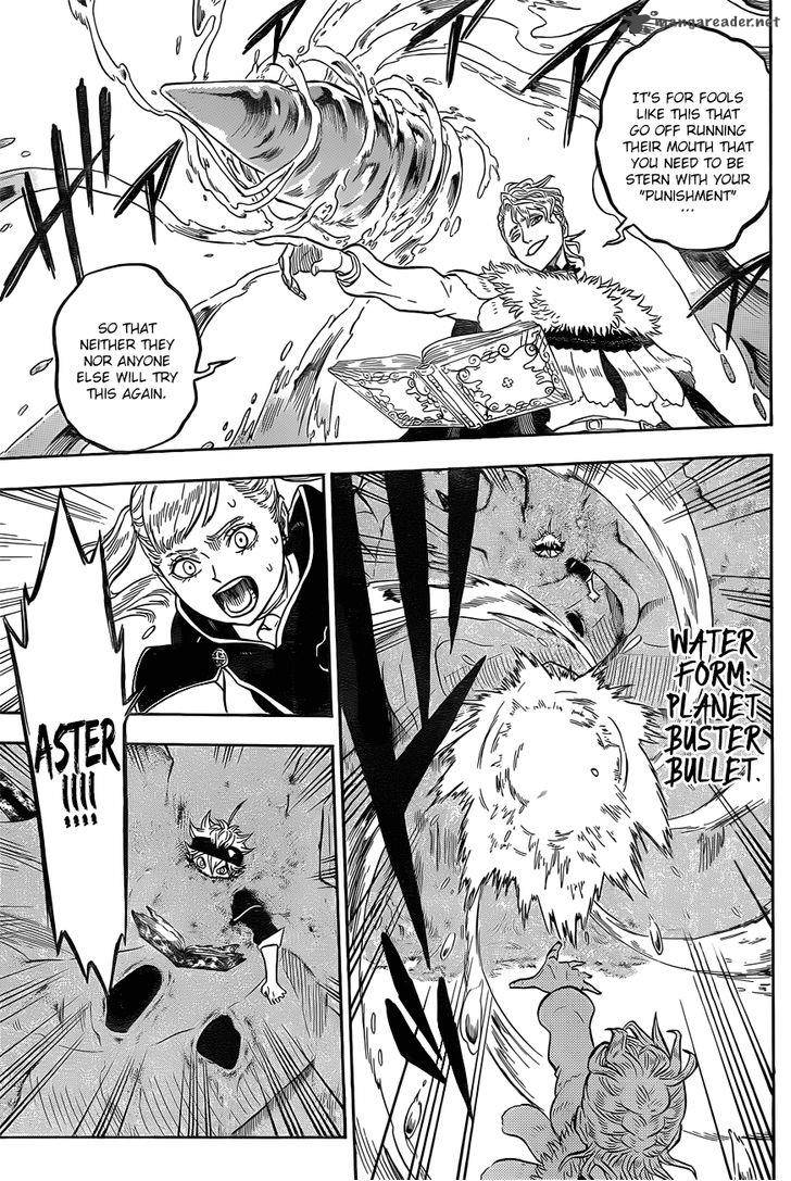 Black Clover - Chapter 24 Page 11