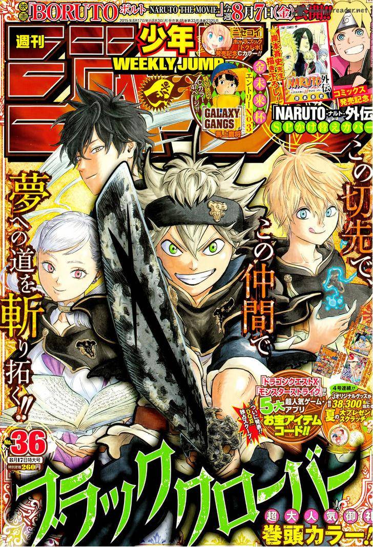 Black Clover - Chapter 24 Page 2