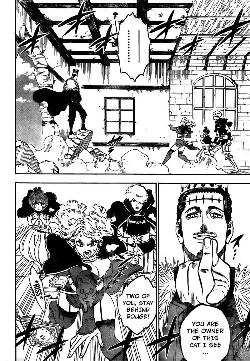 Black Clover - Chapter 241 Page 6