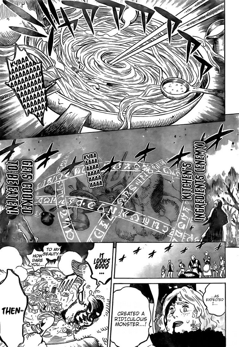 Black Clover - Chapter 250 Page 12